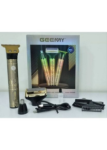 Триммер аккумуляторный 3в1 GM-8045 Geemy (322416101)