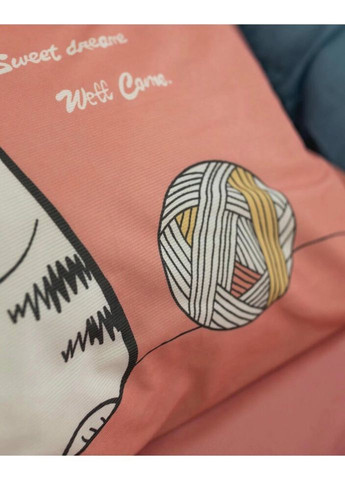 Постельное белье плюшевое двуспальное Home 20949 180х215 см DUSHKA (336327646)