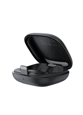 Навушники бездротові TWS W4 Bluetooth 5.4 з ENC-мікрофоном IPX4 чорні Acefast (402282894)