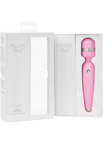 Розкішний вібромасажер Cheeky з кристалом Сваровськи Pillow Talk (282708111)
