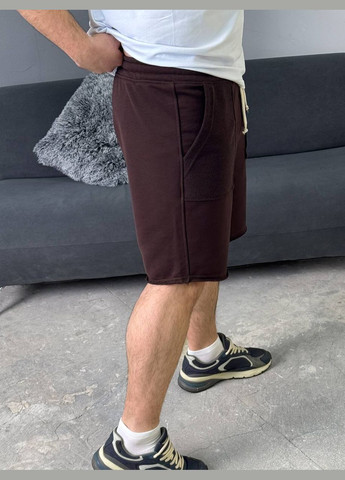 Стильні шорти з накладними карманами з якісної тринитки Vakko (327592719)