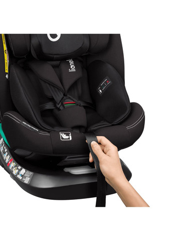 Автокрісло Bastiaan One I-Size Black Carbon Lionelo LO-BASTIAAN ONE I-SIZE BLACK CARBON (339402335)