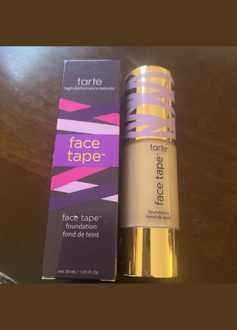 Тональна основа для обличчя face tape foundation (30 мл) 20Blight-beige Tarte (278773820)