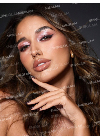Аутентичный топ-тени для век Gleam Chaser Glitter Shimmer - Peach Ring, 2.3 g Sheglam (364894674)