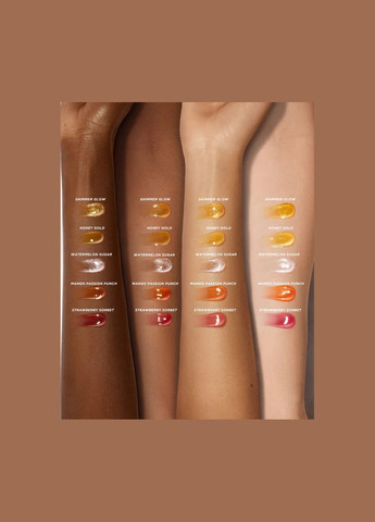 Масло для губ "Mango Passion Punch" Honey Infused Lip Oil Gisou (330805564)