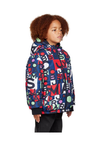 Комбинированная двухсторонняя куртка, арт. 26123, logo, 5 лет, 108 см Marc Jacobs