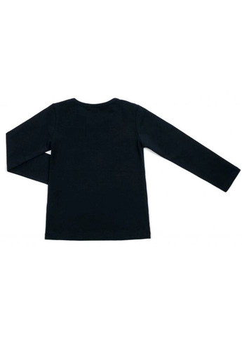 Кофта футболка с длинным рукавом (13806-2-176G-blue) Breeze (301142339)