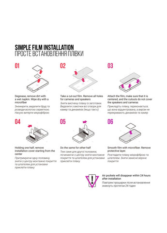 Набор гидрогелевых пленок Clear + AntiBlue для Xiaomi Poco X5 Pro 5G (ARM66843) ArmorStandart (280438920)