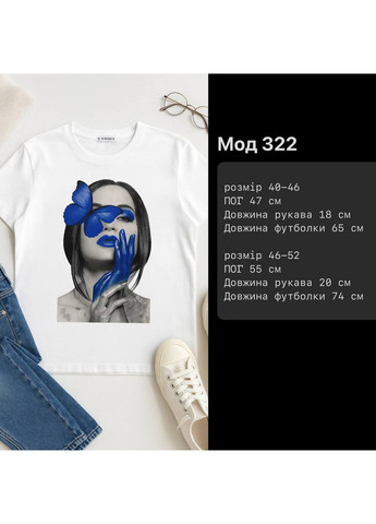 Жіноча футболка з принтом Asi.Store.ua - (348416820)