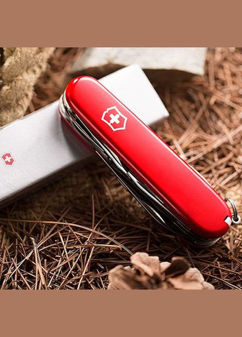 Складной нож Mountaineer 1.3743 Victorinox (317302606)