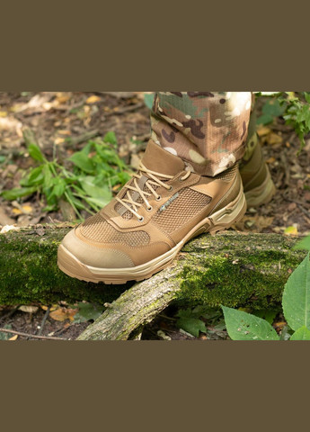 Кросівки тактичні з 3D-сіткою Patriot Fury, Coyote, 39 Vik-Tailor (315878787)