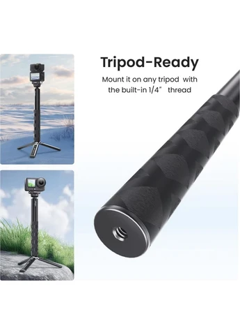 Селфи-монопод TN15 для DJI Action 6/5 Osmo Nano/Osmo 360 [168617] aMagisn (400989165)