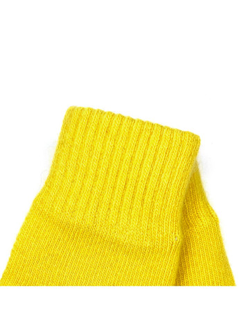 Перчатки женские шерсть желтые ALMA LuckyLOOK 060-043 (290278025)