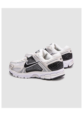 Комбіновані Літні кросівки чоловічі nike No Brand Zoom Vomero 5 White/Black Platinum Tint Metalic
