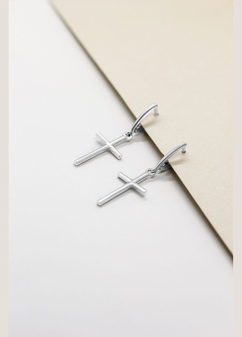 Серебряные серьги (4746) IRIJ (331016903)