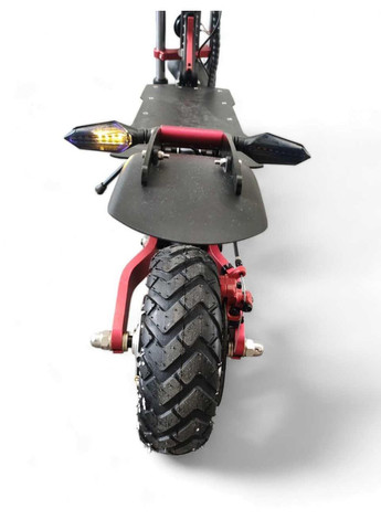 Електросамокат 30000 (4000W, 52V, 21Ah) 11" Двомоторний Tesla (302894189)