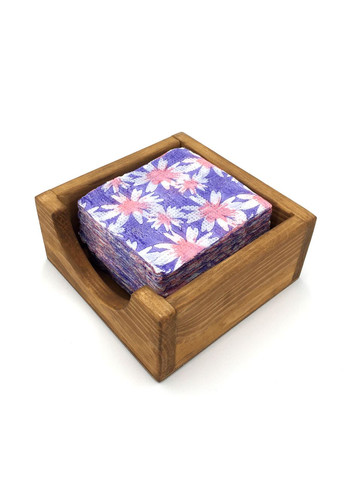 Серветниця з дерева Сегре мускат (СЛФ-001607) No Brand (327866832)