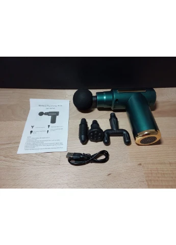 Вибрационный пистолет. Вибромассажер для тела. Massage Gun CY-720 сенсорный No Brand (390308875)