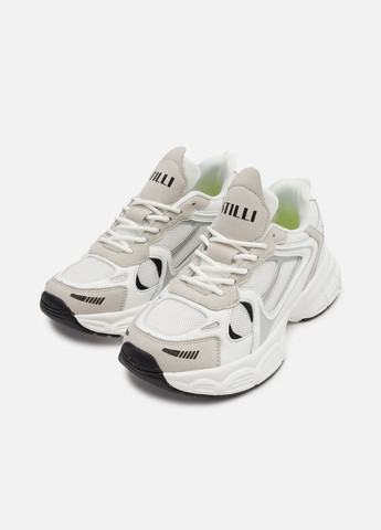 Жіночі кросівки на платформі колір білий CB-00264860 Stilli білі демісезони (316505693)