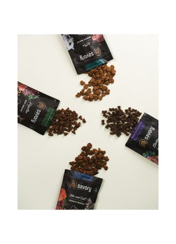 М'які ласощі для здоров'я стерилізованих котів, ягня із чорницями, 50 г Savory (349823116)