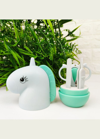 Маникюрный набор "Единорог" Бирюзовый SW-00000214 No Brand (328578489)