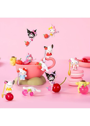 Фигурка-сюрприз POP TOP Hello kitty и друзья Вишенки 24MQD-007 shop (6977260772272) No Brand (366065150)