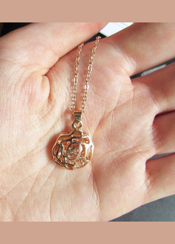 Ювелірна підвіска на ланцюги троянда з кристалами, 8799 Fashion Jewelry (336949735)