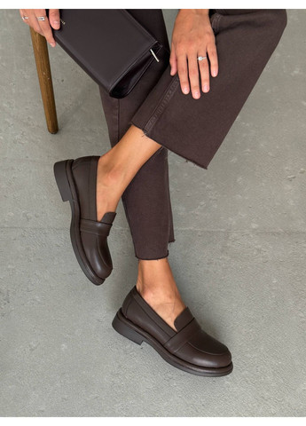 No Brand Лофери жіночі NikArt коричневий з, — (356455368)