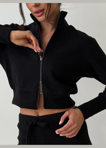 Костюм женский - двойка, кофта на молнии + широкие брюки JUGO Cultroomm № 2044 (322917329)