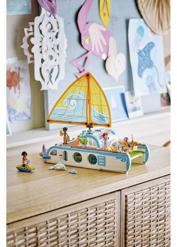 Конструктор "Приключения на туристической лодке" цвет разноцветный ЦБ-00288900 Lego (370143900)