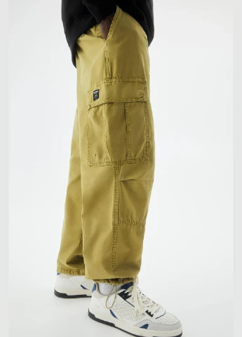Штани демісезон,оливковий, Pull & Bear (297154285)