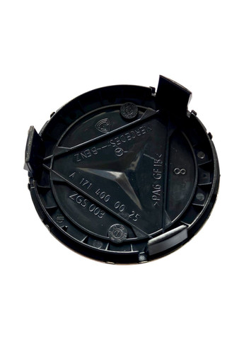 Ковпачки - заглушки в диски Mercedes 75\70мм чорні No Brand (362639793)