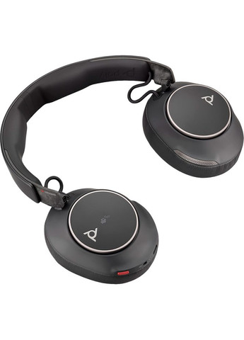 Гарнитура Voyager Surround 80-M USB-C HS + USB-C/A Stereo Black (8G7U0AA) Poly (323110880)