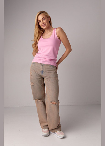 Еластична жіноча майка Lurex — 292981104