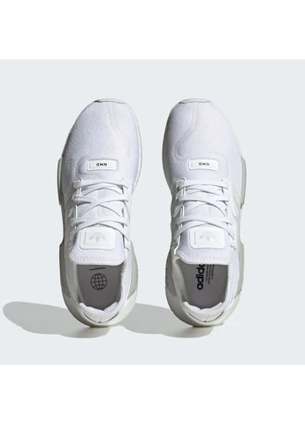 Белые кроссовки nmd_g1 white ie4557 adidas
