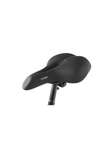 Сідло з ефектом пам"яті для міських велосипедів 28х18х9 см чорний Crivit (369770127)