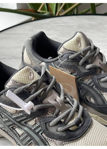 Кросівки жіночі і чоловічі Asics Gel-NYC beige gray brown | Асікс Гель-НЮК бежеві сірі коричневі No Brand бежеві демісезони (355797383)
