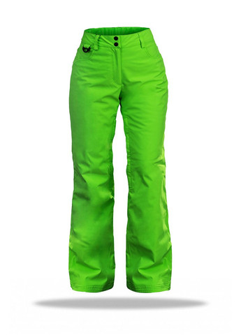 Гірськолижні штани жіночі WF 21653 салатові Freever (278634078)