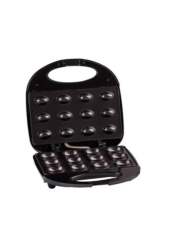 Электрическая орешница SK-805 на 12 орешков с антипригарным покрытием 750Вт Черный Sokany (316353615)