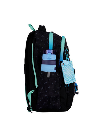 Рюкзак шкільний TS-57 Hearty 43х29х13 см Чорний (550031) Yes (353747631)