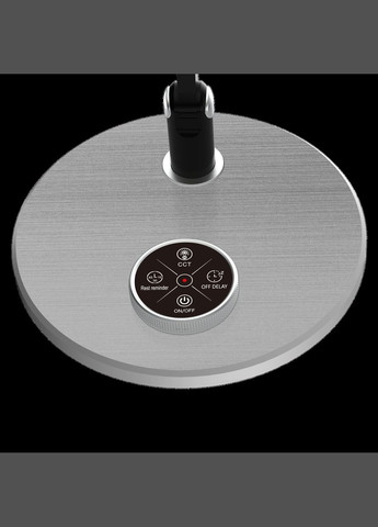 Лампа настольная светодиодная гибкая BL-1892 темный серый Sirius (303729819)