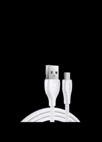 Кабель Lesu Pro USB microUSB 1 метр (RC-160m-w) Remax (279826032)