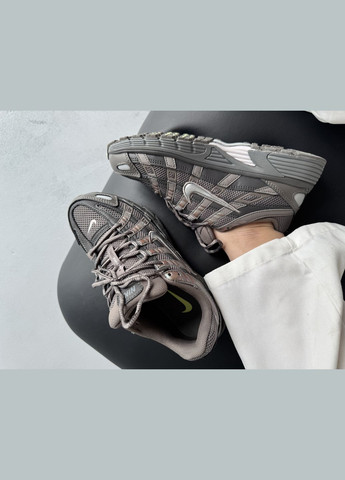 Кроссовки женские и мужские Nike P-6000 Brown | Найк Р-6000 коричневые No Brand коричневые демисезоны (342717939)