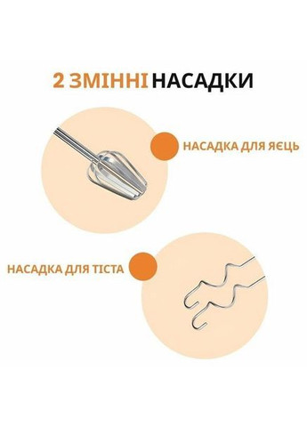 Стаціонарний міксер з нержавіючої сталі кухонний комбайн тістоміс з чашею 2 л з 5 швидкостями (EM439) Sokany (372478391)