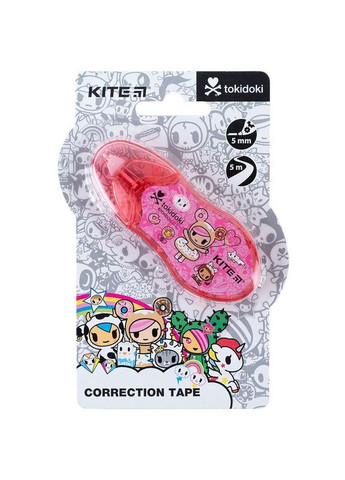 Коректор стрічковий для тексту TK, 5 мм * 5 м (TK24-006) Kite (362420157)
