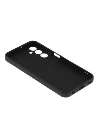 Чохол TPU Matte 1.3mm для Samsung Galaxy A25 5G (A256) Black No Brand (345636791)