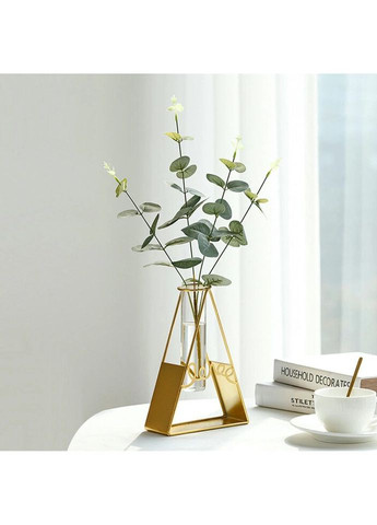 Ваза для цветов Треугольник 9528 20х15,5 см No Brand (335972445)