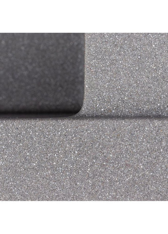 Гранітна кухонна мийка 5850 REYNA матова з сушкою, сірий мусон Valeso (362345949)