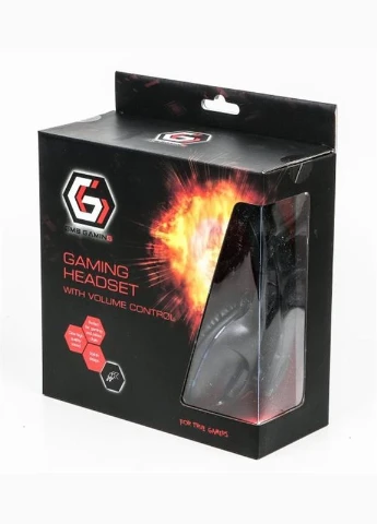 Гарнітура GHS-04 Black Gembird (332974928)