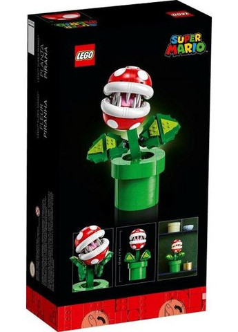 Конструктор Лего Супер Маріо Рослина - Піранья Super Mario Piranha Plant 71426 Lego (372012283)